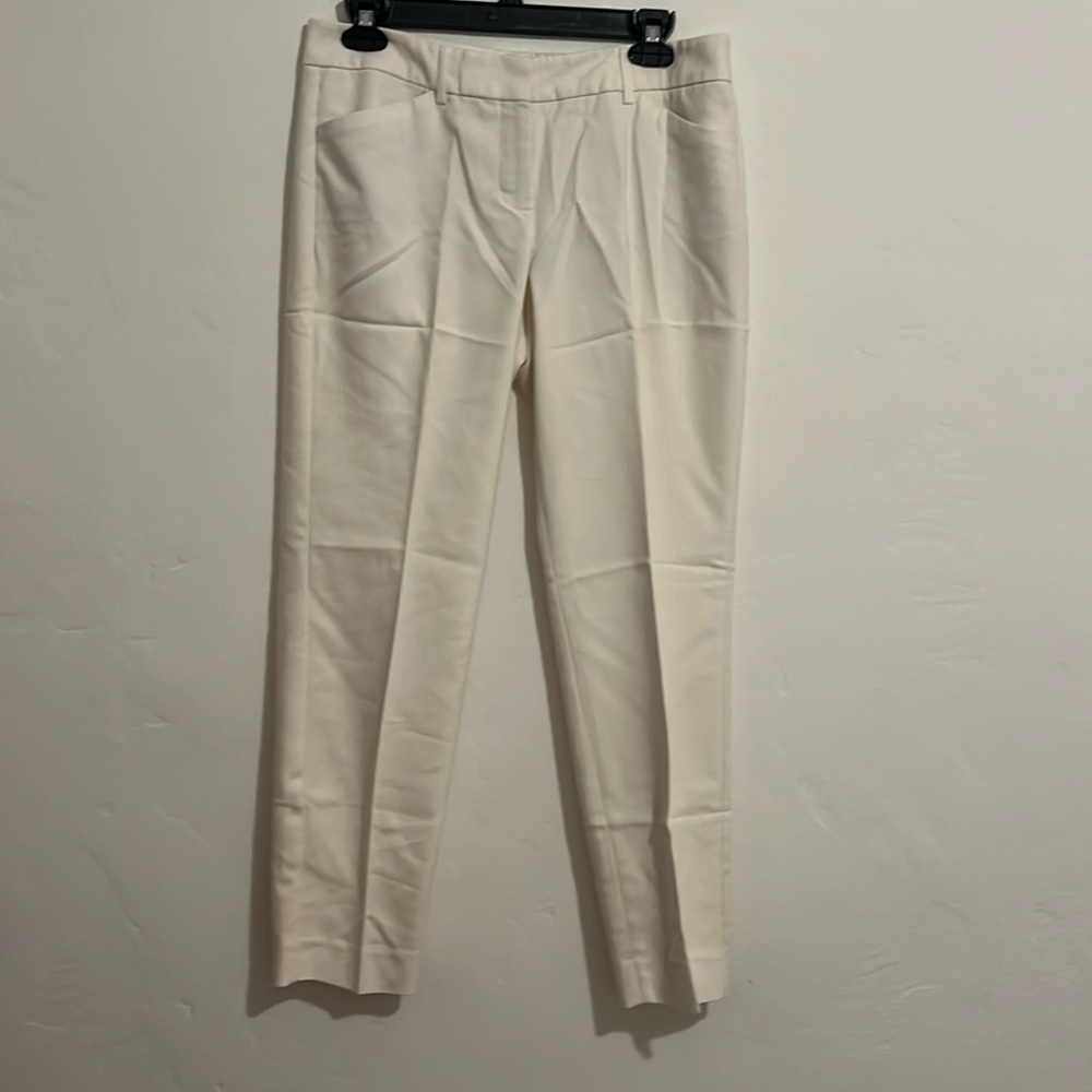 Express cropped trousers
